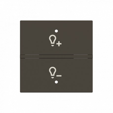 Niessen 2CLA222180N1601 Tecla KNX símbolo regulador 2M AA